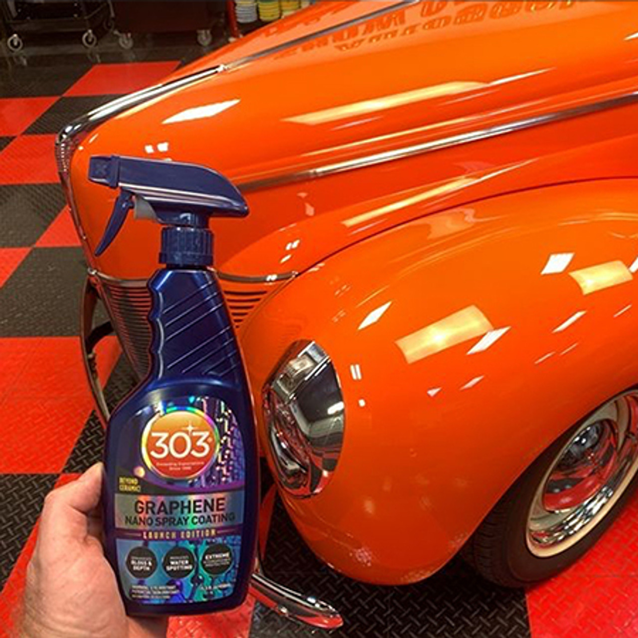 Adam's Polishes - Graphene Ceramic Spray Coating™ is the perfect way to  quickly protect your car. With a simple, spray and wipe application you can  have your vehicle coated for 1+ year