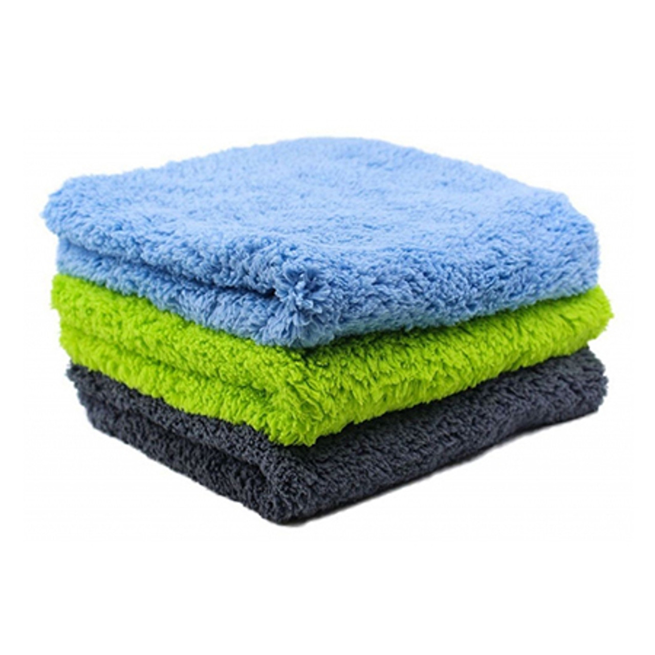 Chemical Guys Happy Ending Edgeless Microfiber Towels - Raney's Truck Parts