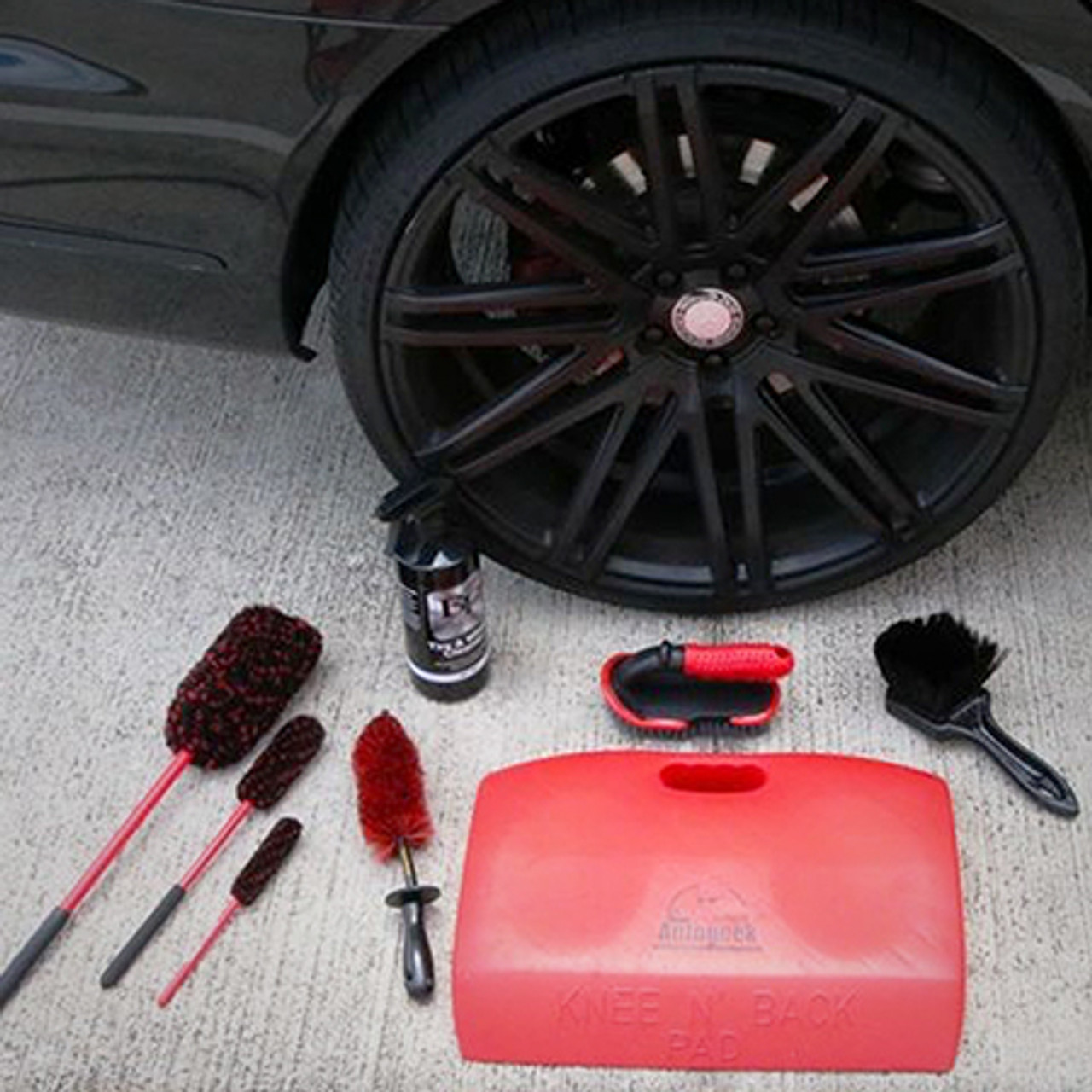 Concours Detailing Brush - Chemical Guys Professional Wheel Cleaning Brush  