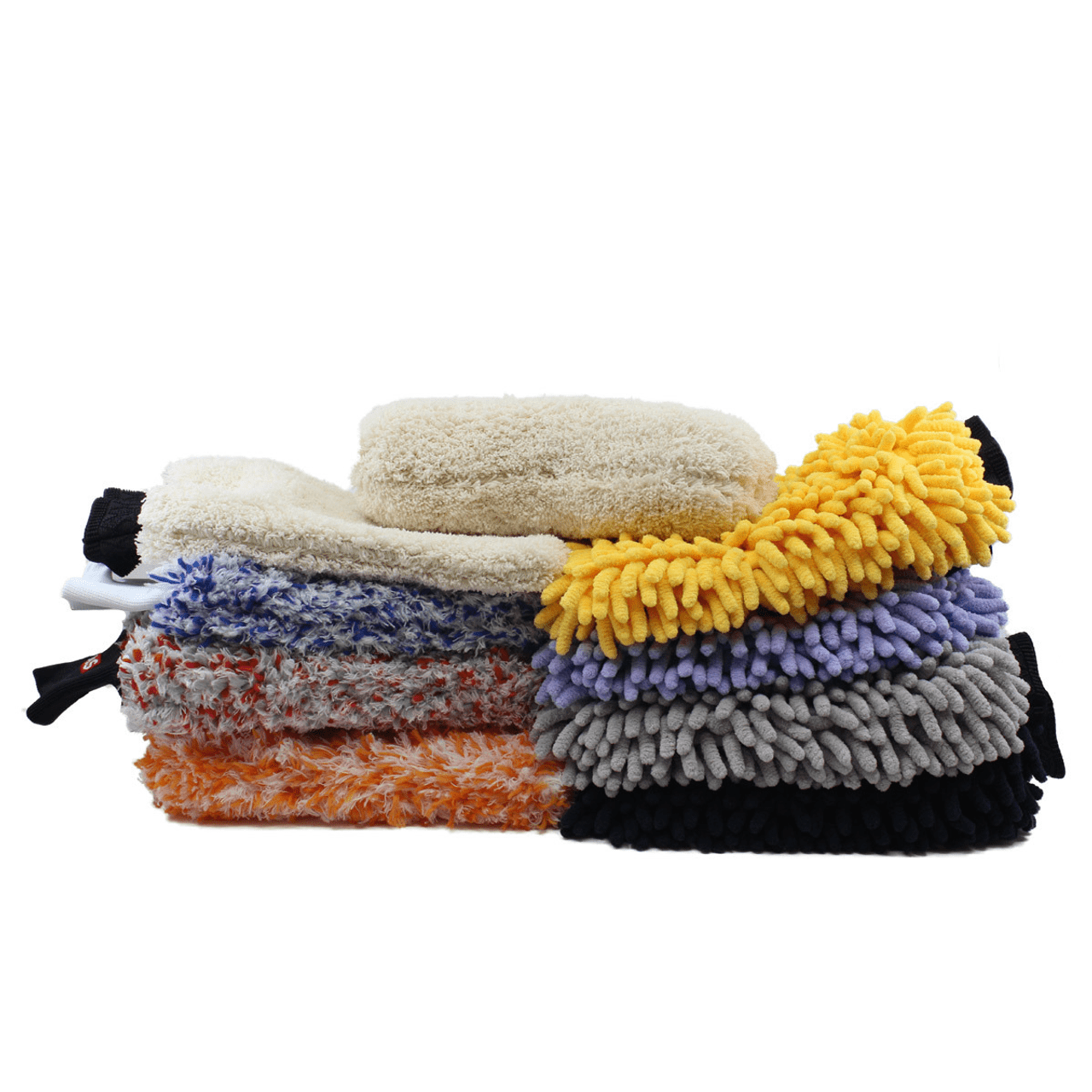 Microfiber Wash Mitts