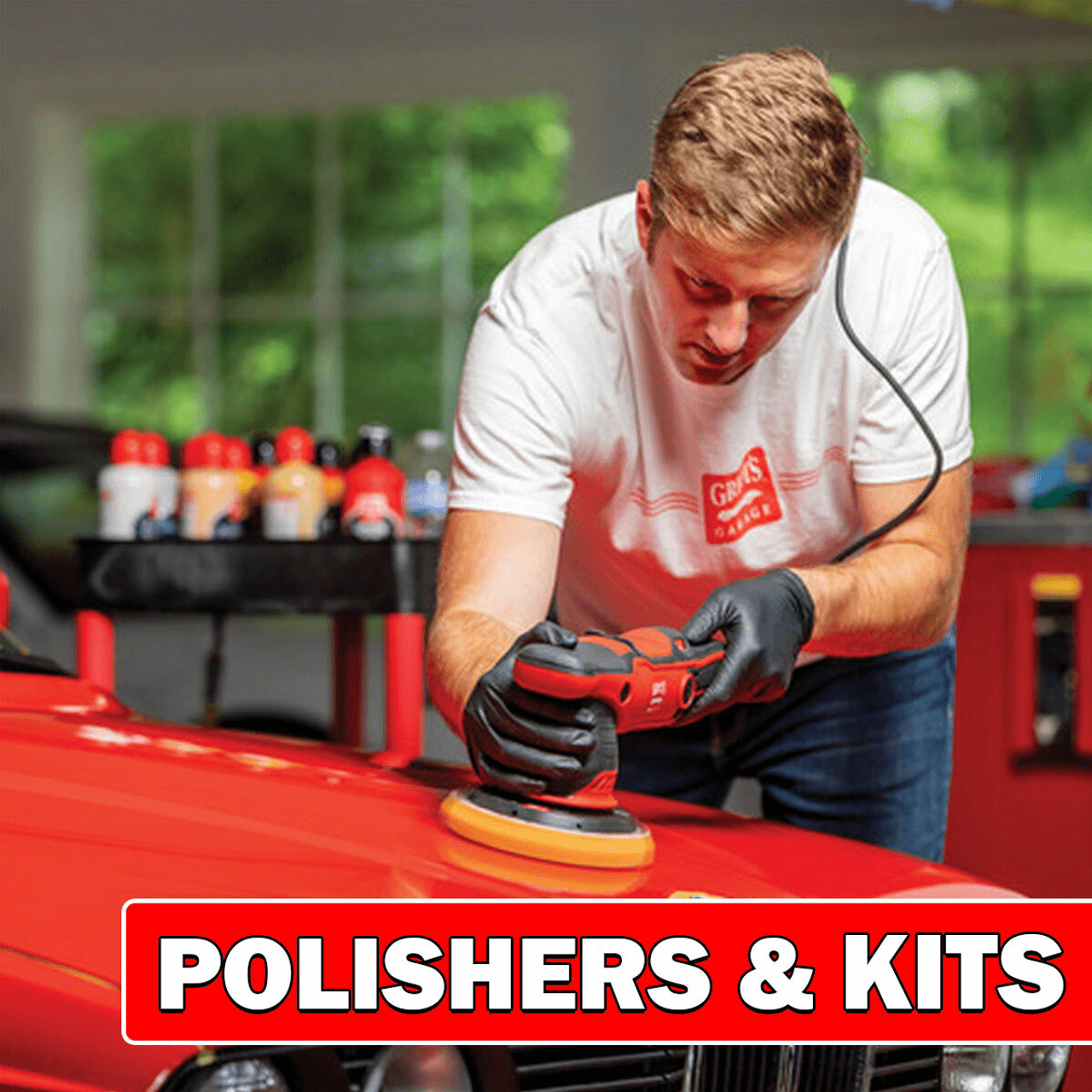 Griots Polishers & Kits 