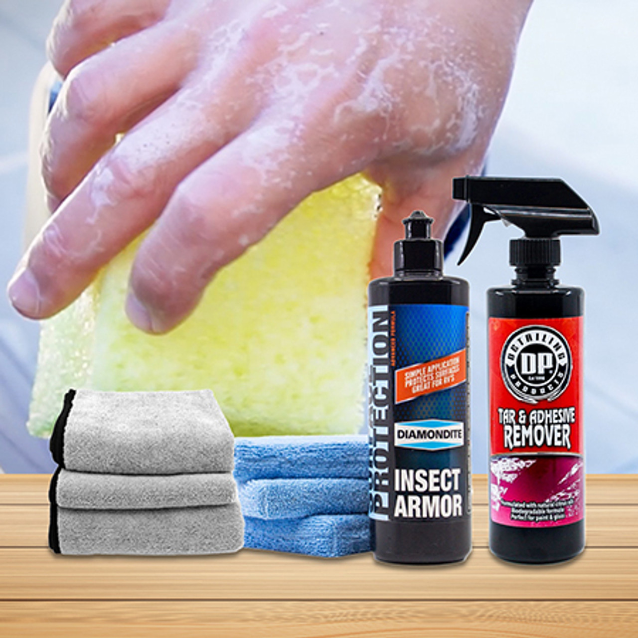 Ankles Bug & Tar Remover, Assistire