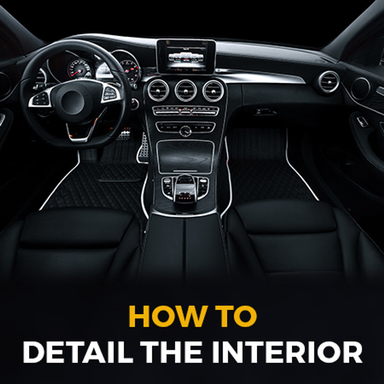 Tino Interior Detailer - Premium Car Care for Car Interiors – Tino