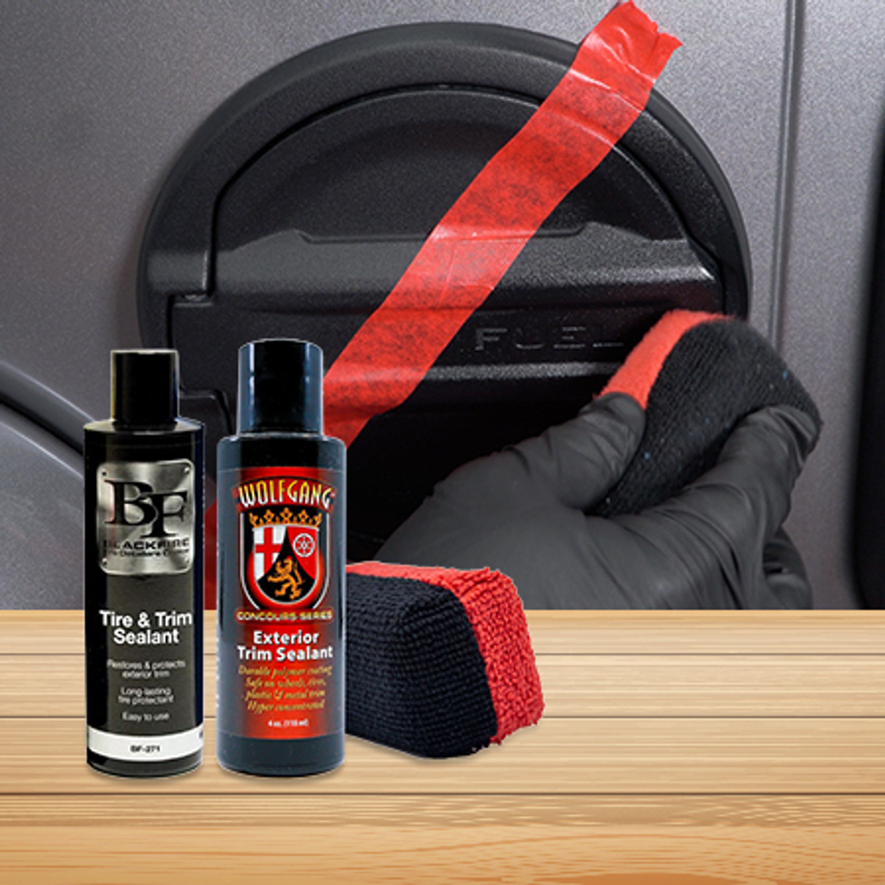 Meguiars D170 Hyper Dressing Bundle