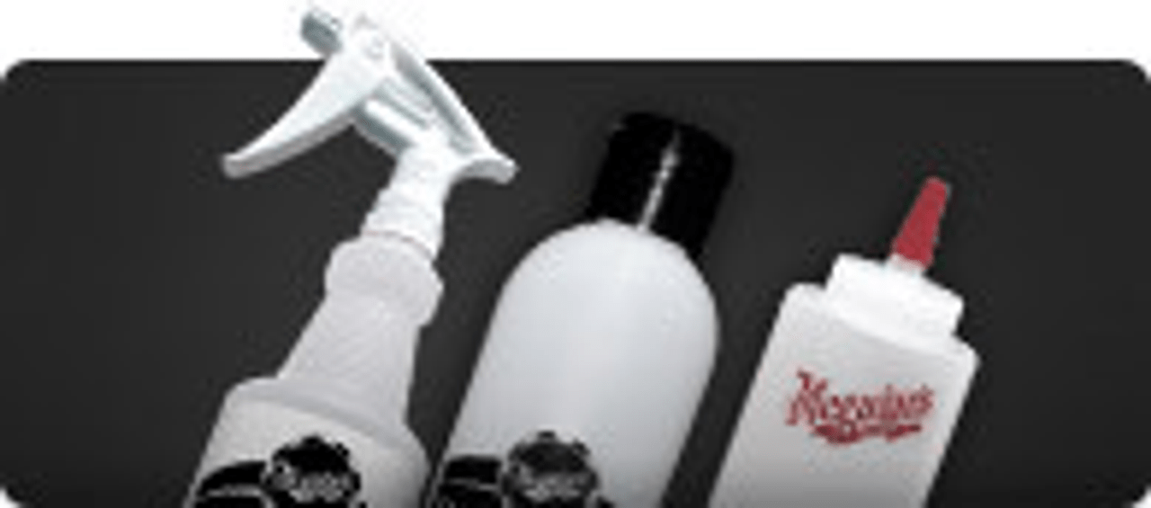 Meguiars Spray & Squeeze Bottles Meguiars Spray & Squeeze Bottles