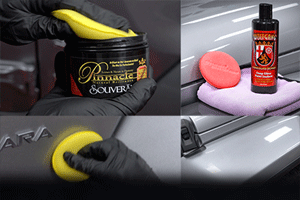 Applying Waxes and Sealants