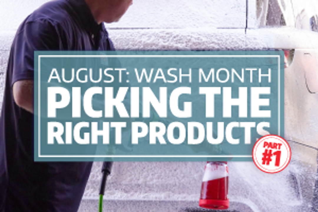 The Right Products for a Flawless Finish: The Autogeek Car Wash Series (1 of 4) The Right Products for a Flawless Finish: The Autogeek Car Wash Series (1 of 4)