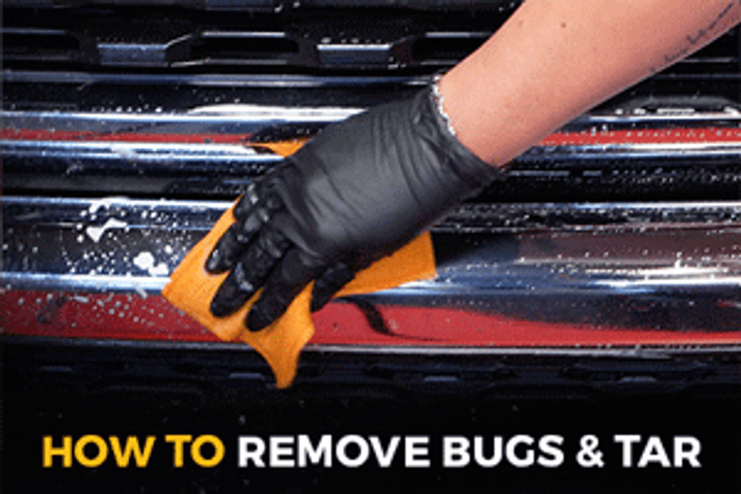 How To Remove Bugs and Tar How To Remove Bugs and Tar