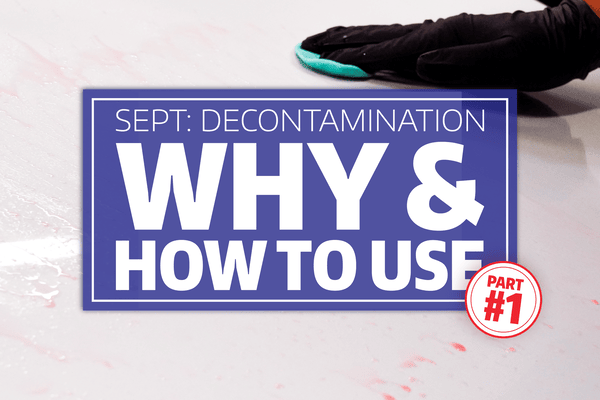 Why Paint Decontamination is Important & How to Use it: Part 1 of 2
