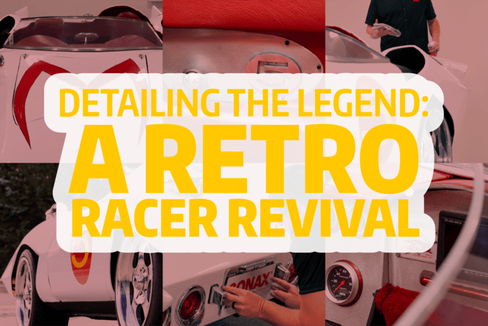 Detailing the Legend: A Retro Racer Revival