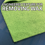 Cobra 12 Pack Forrest Green Edgeless Microfiber Polishing Cloths 16 x 16 Inch