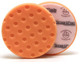 Lake Country Mfg Orange Light Cutting CCS Smart Pads DA 5.5 in Foam Pad