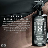 Pinnacle Black Label Suede-Soft Alcantara Cleaner 8 oz