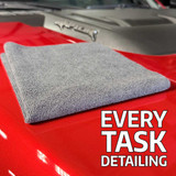 Cobra Grey All Purpose Microfiber 16x16