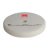 RUPES 6.25 in RUPES 160mm Ultra Fine White Rotary Foam Pad