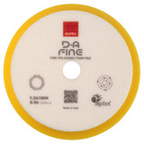 RUPES DA Yellow Fine Foam Pad - 7 Inch