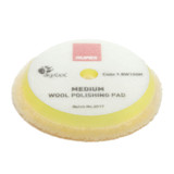 RUPES 6 in RUPES Medium Yellow Wool Polishing Pad