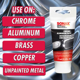 SONAX Chrome And Aluminum Paste 75 mL