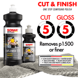 SONAX Cut And Finish