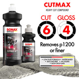 SONAX CutMax Cutting Compound