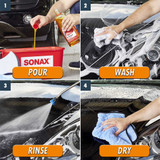SONAX Car Wash Shampoo Concentrate 1 Liter