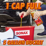 SONAX Car Wash Shampoo Concentrate 1 Liter