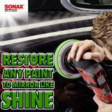 SONAX Green Medium Polishing Pad - 6 Inch