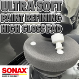 SONAX Grey Soft Polishing Pad - 6 Inch SONAX Grey Soft Polishing Pad - 6 Inch