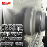 SONAX Grey Soft Polishing Pad - 6 Inch
