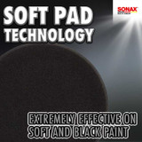 SONAX Grey Soft Polishing Pad - 6 Inch