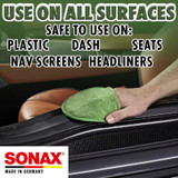 SONAX Care Pad for Plastic