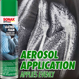SONAX Leather Foam Leather Cleaner And Conditioner 400 mL