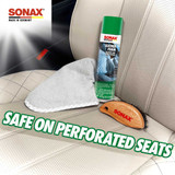 SONAX Leather Foam Leather Cleaner And Conditioner 400 mL