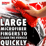 SONAX Microfiber Car Wash Sponge