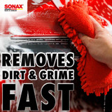 SONAX Microfiber Car Wash Sponge
