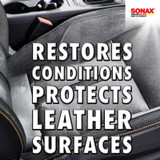 SONAX Premium Class Leather Care Cream 250 mL