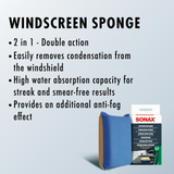 SONAX Windshield Sponge