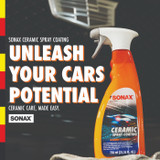 SONAX Ceramic Spray Coating 5 Liter SONAX Ceramic Spray Coating 5 Liter