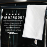 Speed Master Premium Glass Towel 6 Pack 16 x 16 Inch