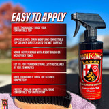 Wolfgang Convertible Top Cleaner 16 oz