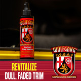 Wolfgang Cockpit Trim Sealant revitalizes dull, faded trim to restore your vehicle's interior.
