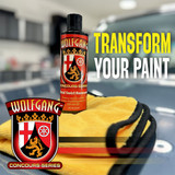 Wolfgang Total Swirl Remover transforms you paint by removing defects such as swirls, scratches, and oxidation.