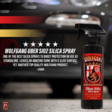 Wolfgang Uber SiO2 Silica Spray 16 oz