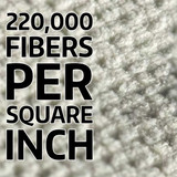 Cobra Waffle Weave Microfiber Glass Towel 16 x 27 Inch