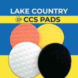 Lake Country CCS Foam Smart Pads