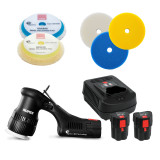 RUPES iBrid Mini HLR75 3" Cordless Polisher Kit