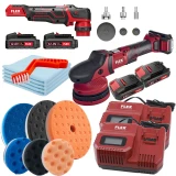 FLEX Cordless Polisher Combo - XCE 8-125 & PXE 80