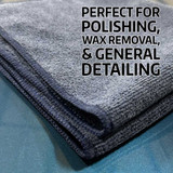 Cobra Indigo All Purpose Microfiber Towel 16 x 16 Inch - 12 Pack