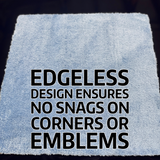 Cobra Woobie Microfiber Towel 16 x 16 Inch - 3 Pack