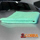 Cobra Microfiber Detailing Cloth 16 x 16 Inch - 3 Pack